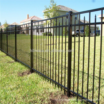 Security Protective High Quality And Low Price Wrought Iron Fence